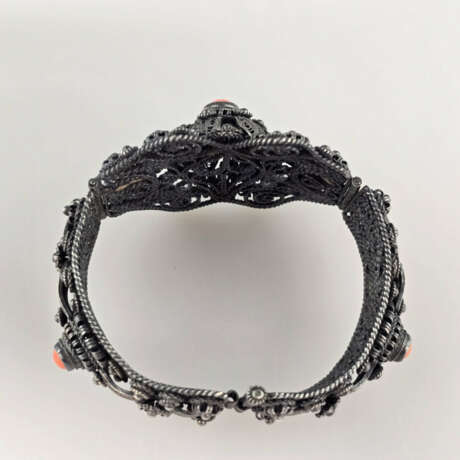 Vintage-Armreif aus Silber - feine Handarbeit aus … - photo 5