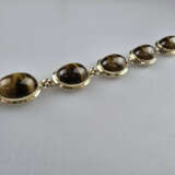 Vintage-Armband - 925er Silberfassung, gestempelt … - photo 3