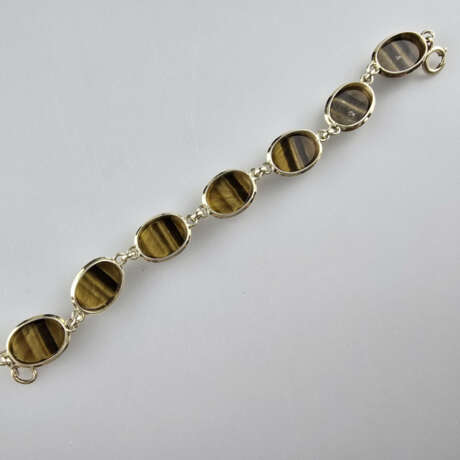 Vintage-Armband - 925er Silberfassung, gestempelt … - photo 5
