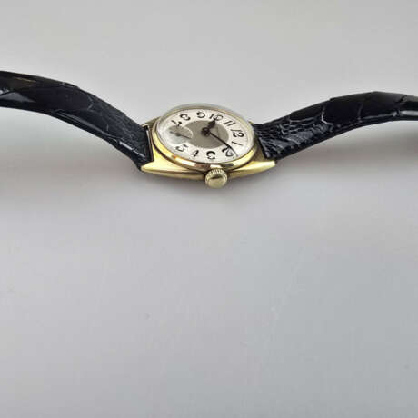 Vintage-14K-Damenarmbanduhr - 1940er Jahre- WALTHA… - Foto 3