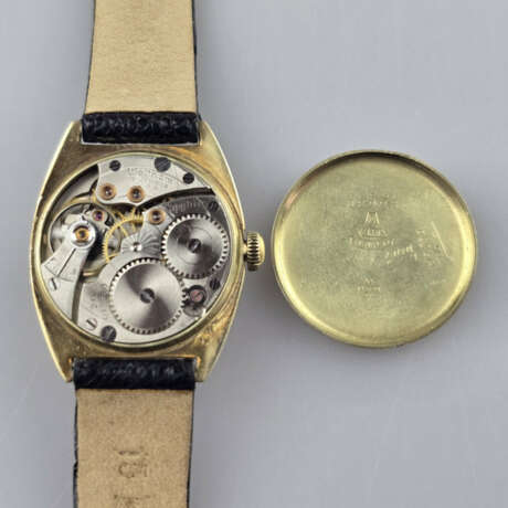 Vintage-14K-Damenarmbanduhr - 1940er Jahre- WALTHA… - Foto 6