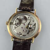 Herrenarmbanduhr - Gehäuse gestempelt Gelbgold 585… - фото 3