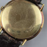 Herrenarmbanduhr - Gehäuse gestempelt Gelbgold 585… - фото 4