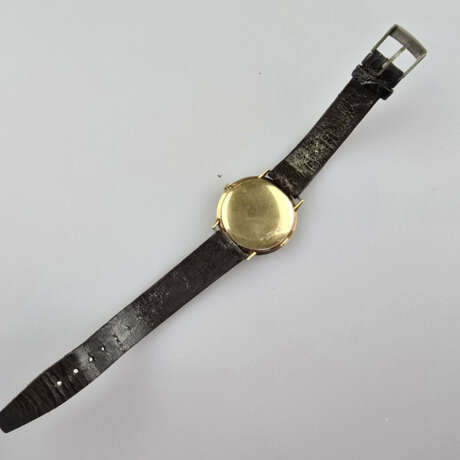Herrenarmbanduhr - Gehäuse gestempelt Gelbgold 585… - фото 5