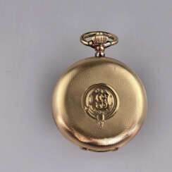 Savonette-Damentaschenuhr - Schweiz, 2 Deckel-585/…