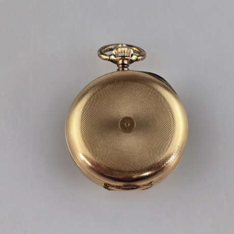 Savonette-Damentaschenuhr - Schweiz, 2 Deckel-585/… - photo 4