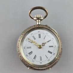 Damen-/ Anhängeuhr - Silber 800/000, deutsch, Reic…