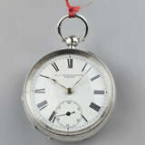 Englische Silbertaschenuhr - Waltham Mass, Sterlin… - photo 1