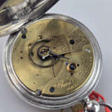 Englische Silbertaschenuhr - Waltham Mass, Sterlin… - photo 6