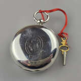 Englische Silbertaschenuhr - Waltham Mass, Sterlin… - photo 7