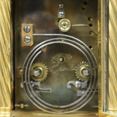 Große Reiseuhr - 19. Jh., Berlin, hochrechteckiges… - photo 3