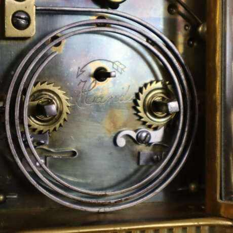 Große Reiseuhr - 19. Jh., Berlin, hochrechteckiges… - photo 4
