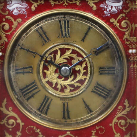 Große Reiseuhr - 19. Jh., Berlin, hochrechteckiges… - photo 7