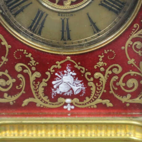 Große Reiseuhr - 19. Jh., Berlin, hochrechteckiges… - photo 8