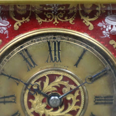 Große Reiseuhr - 19. Jh., Berlin, hochrechteckiges… - photo 9