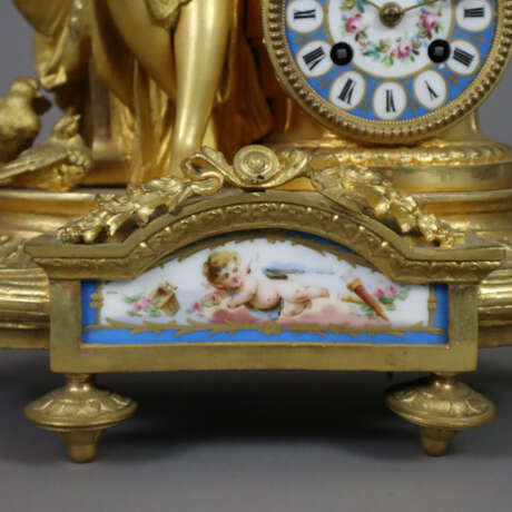 3- teilige Pendulengarnitur - Frankreich, 2. Hälft… - photo 13