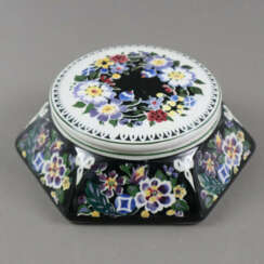 Deckeldose - Villeroy & Boch, Bonn, Anfang 20 Jh.,…