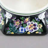 Deckeldose - Villeroy & Boch, Bonn, Anfang 20 Jh.,… - photo 4