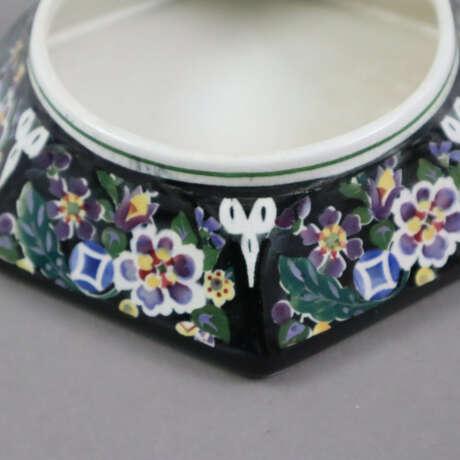 Deckeldose - Villeroy & Boch, Bonn, Anfang 20 Jh.,… - photo 5