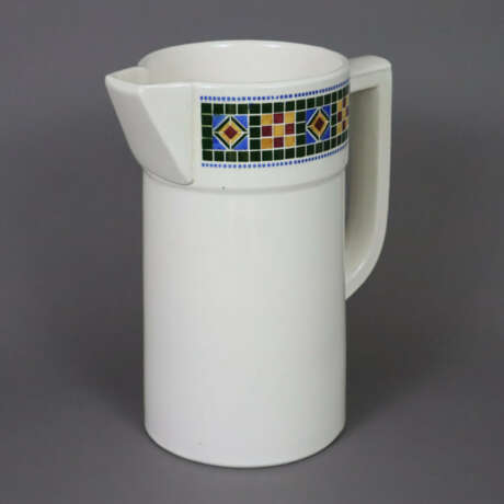 Schenkkanne - Keramik im Jugendstil mit polychrome… - photo 1