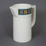 Schenkkanne - Keramik im Jugendstil mit polychrome… - photo 1