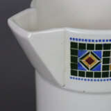 Schenkkanne - Keramik im Jugendstil mit polychrome… - photo 5