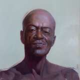 “Portrait of a man” Canvas Oil paint 398 2019 - photo 1