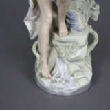 Figürliche Jugendstil-Vase - Anfang 20. Jh., Porze… - фото 7