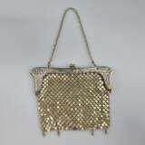 Jugendstil-Abendtasche - um 1900, Messing teils ve… - фото 2