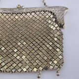 Jugendstil-Abendtasche - um 1900, Messing teils ve… - фото 4