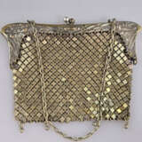 Jugendstil-Abendtasche - um 1900, Messing teils ve… - фото 6