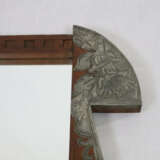Jugendstil - Wandspiegel - Eichenrahmen, reliefier… - фото 2
