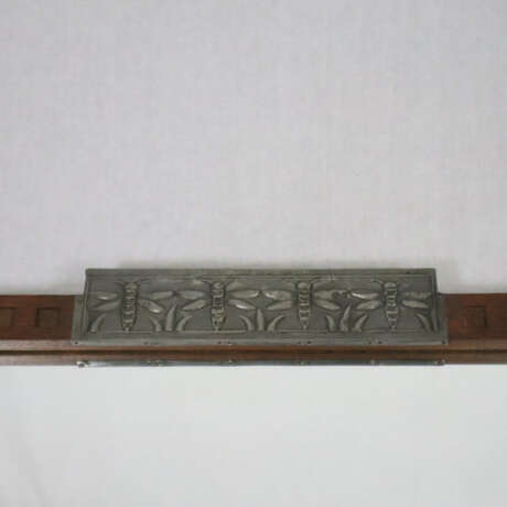 Jugendstil - Wandspiegel - Eichenrahmen, reliefier… - фото 3