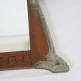 Jugendstil - Wandspiegel - Eichenrahmen, reliefier… - фото 4