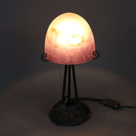 Art-Déco -Tischlampe - wohl Frankreich, um 1920, o… - фото 2