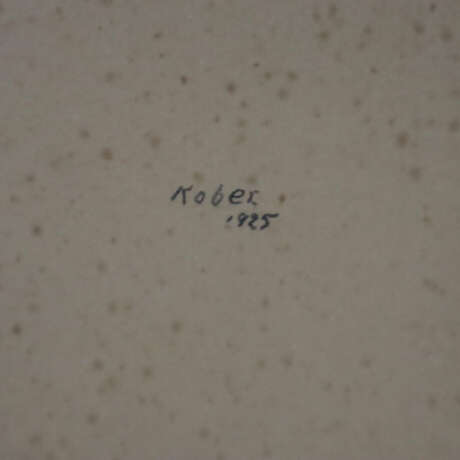 Kober, Reinhold (20. Jh.) - Zwei Scherenschnitt-Co… - photo 6