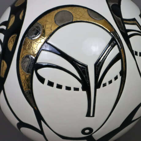 Große Kugelvase im Art Déco -Stil - Faienceries de… - photo 5