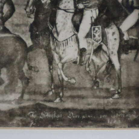 Dürr, Johann Sebastian (1766-1830, tätig in Überli… - Foto 2