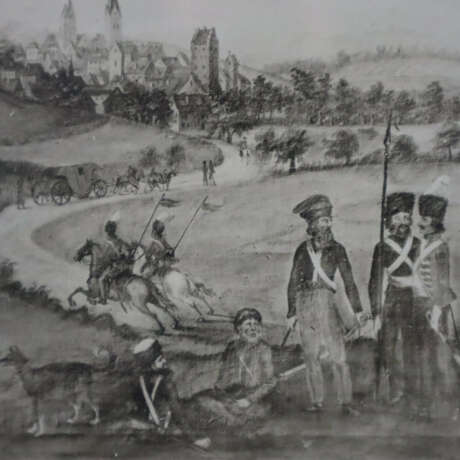 Dürr, Johann Sebastian (1766-1830, tätig in Überli… - Foto 4