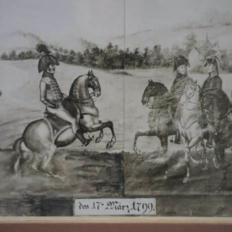 Dürr, Johann Sebastian (1766-1830, tätig in Überli… - Foto 6