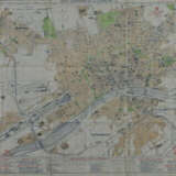 Haupt-Verkehrsplan Frankfurt a/M. - Faltplan um 19… - photo 1