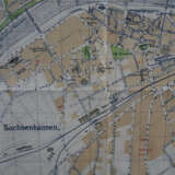 Haupt-Verkehrsplan Frankfurt a/M. - Faltplan um 19… - photo 2
