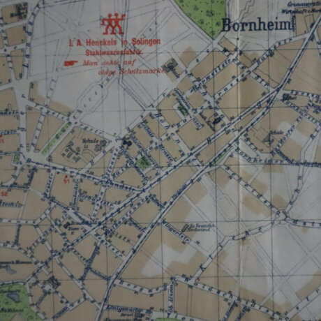Haupt-Verkehrsplan Frankfurt a/M. - Faltplan um 19… - photo 6