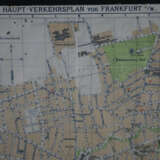 Haupt-Verkehrsplan Frankfurt a/M. - Faltplan um 19… - photo 9