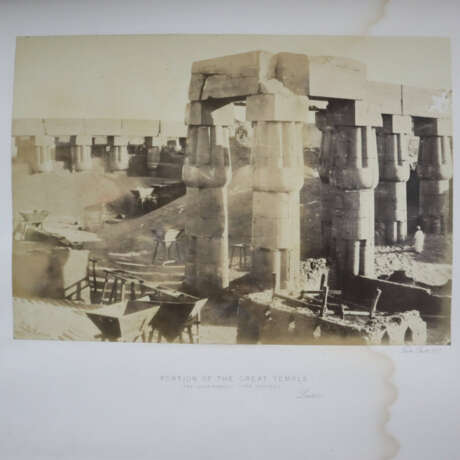 Frith, Francis - Egypt and Palestine Photographed … - photo 9