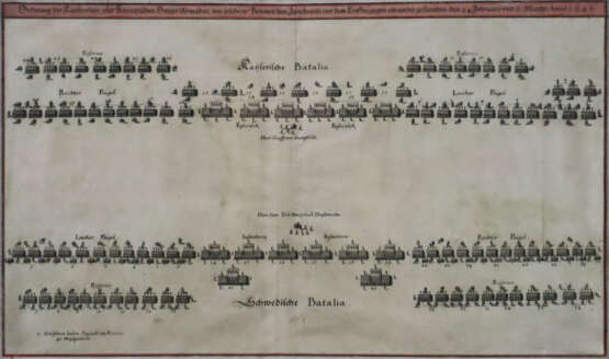 Merian, Matthaeus der Ältere, nach - Schlacht bei … - photo 1