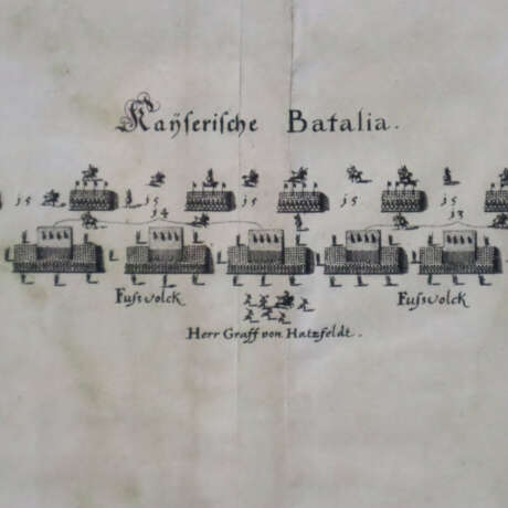 Merian, Matthaeus der Ältere, nach - Schlacht bei … - photo 3