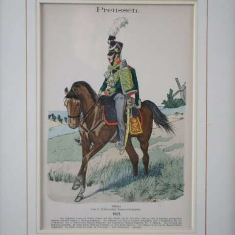 Knötel, Richard Glogau (1857 - Berlin 1914) - Fünf… - photo 4