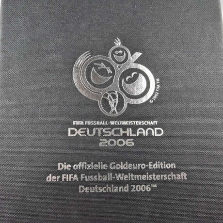 Seltenes Sammlerset mit Gold- und Silbermünze zur … - photo 4
