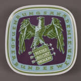 Militaria Wandteller "Fuehrungsakademie der Bundes… - photo 1